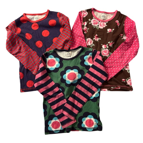Mini Boden Other - Bundle of 3 Mini Boden Long-Sleeved Shirts, size 9-10